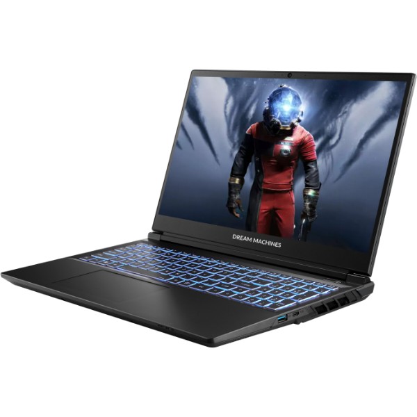 Фото - Ноутбук игровой Dream Machines RG5060-15UA21 Black